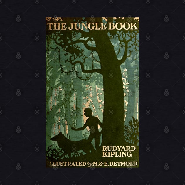 The Jungle Book - Rudyard Kipling, M. & E. Detmold by forgottenbeauty